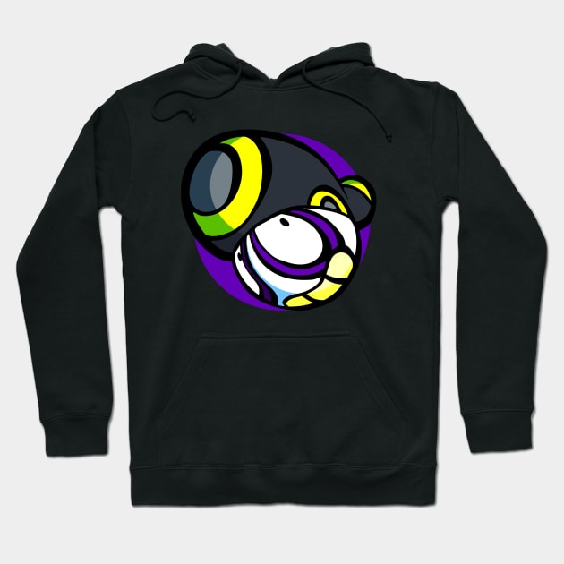 Pan-Pizza's Head Hoodie by RebelTaxi